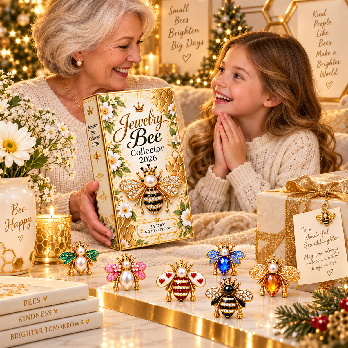 Jewelry Bee 24 Days of Sparkle Advent Calendar 2026