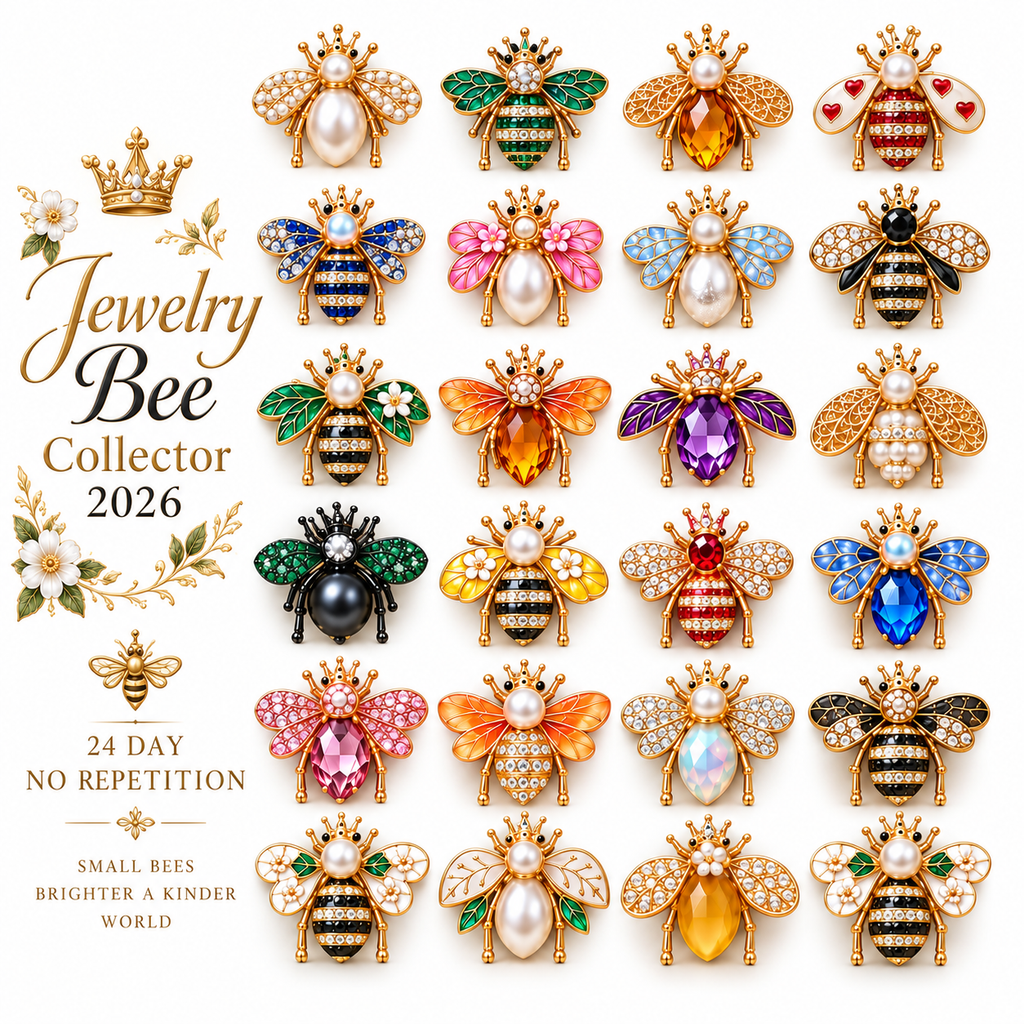Jewelry Bee 24 Days of Sparkle Advent Calendar 2026