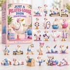 Just A Pilates Goose 24 Days Festive Countdown Advent Calendar 2026