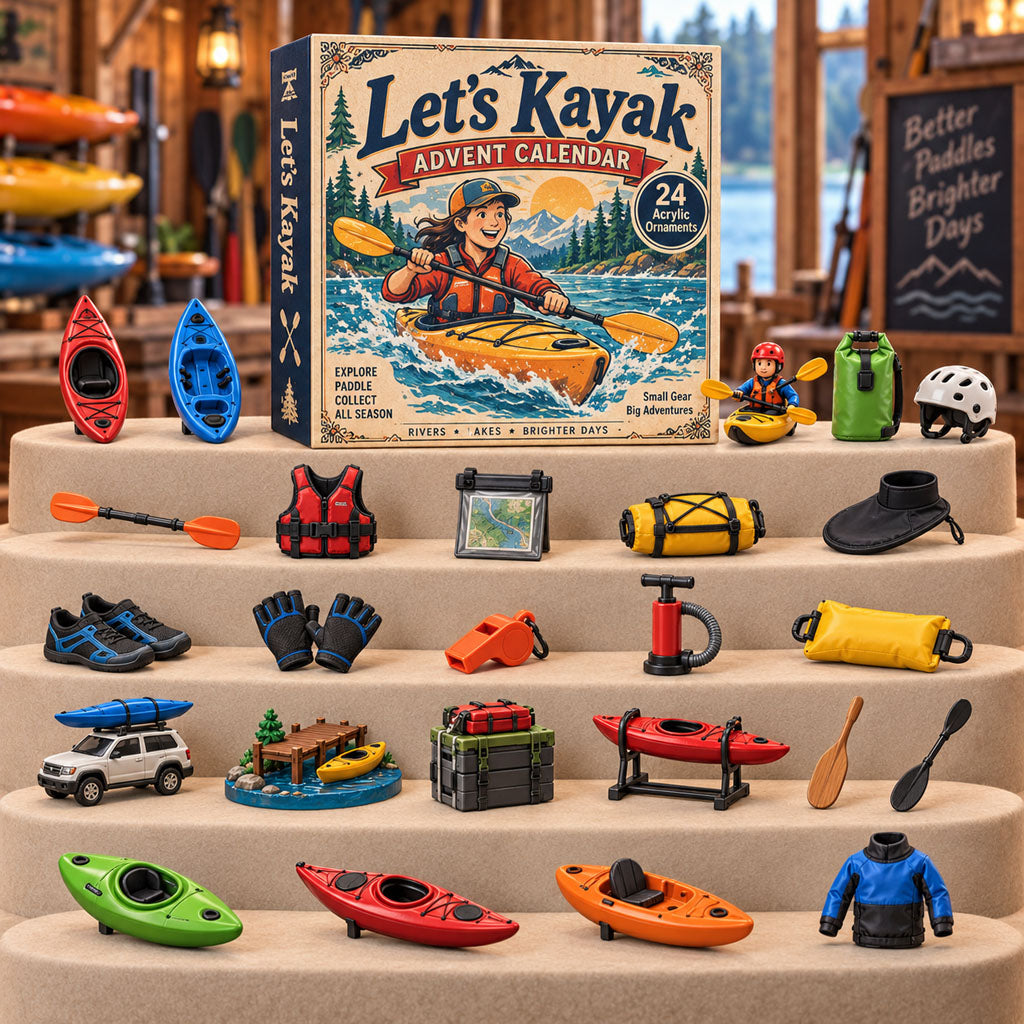 Kayak Expedition 24 Days Festive Countdown Advent Calendar 2026