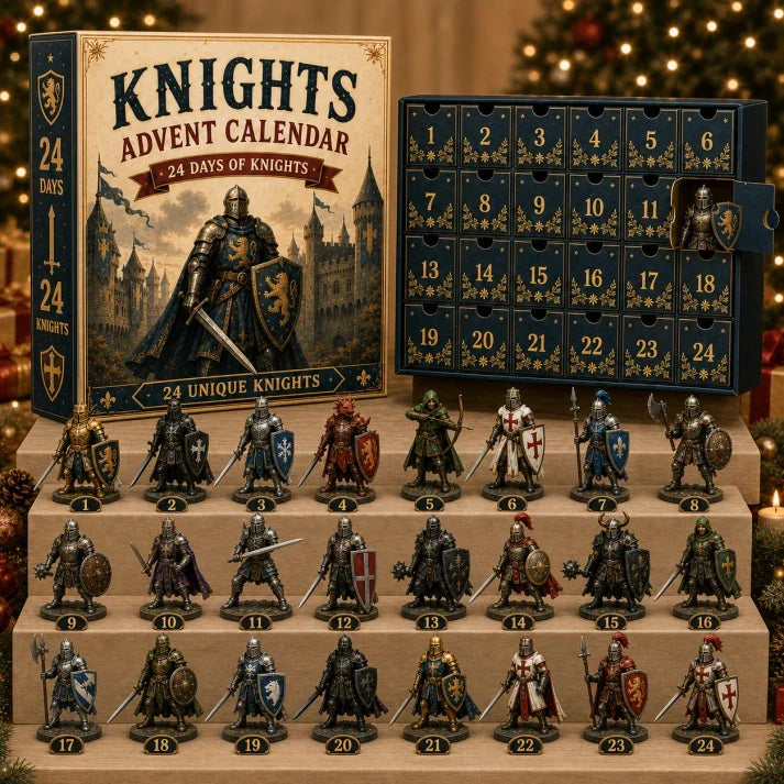 Knights Limited Edition Advent Calendar 2026