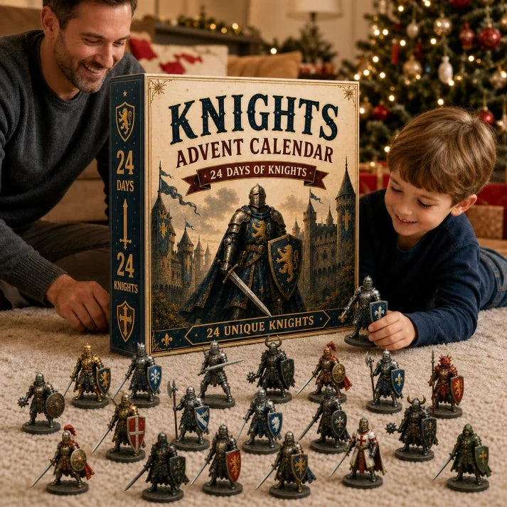 Knights Limited Edition Advent Calendar 2026