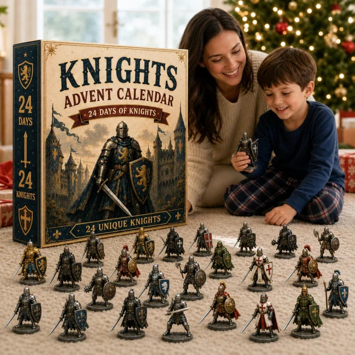 Knights Limited Edition Advent Calendar 2026