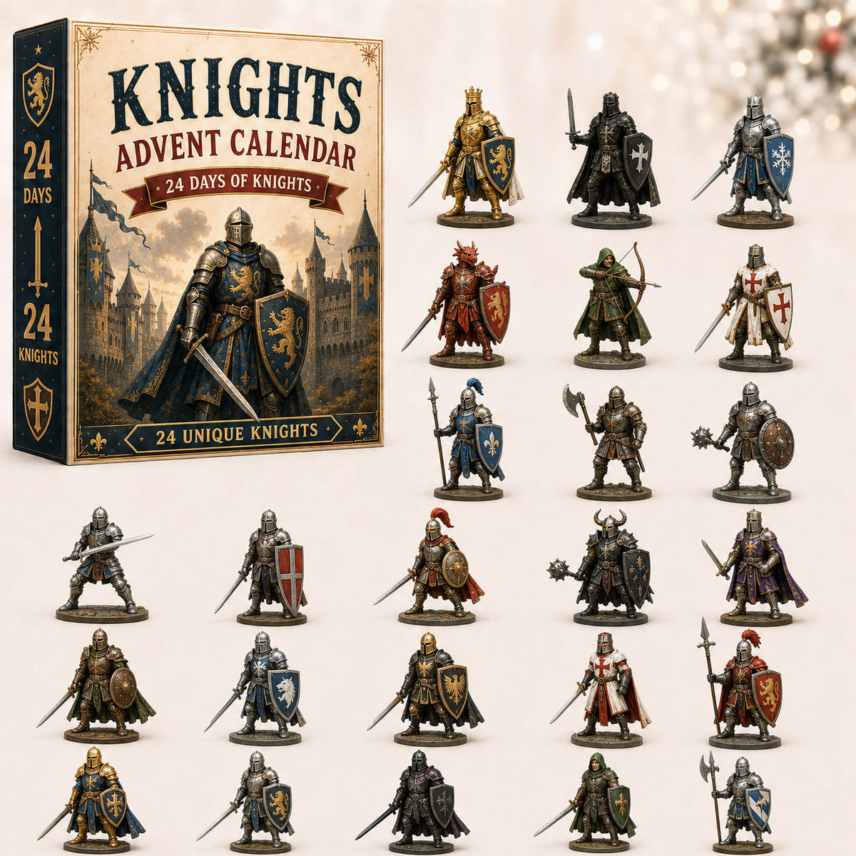 Knights Limited Edition Advent Calendar 2026