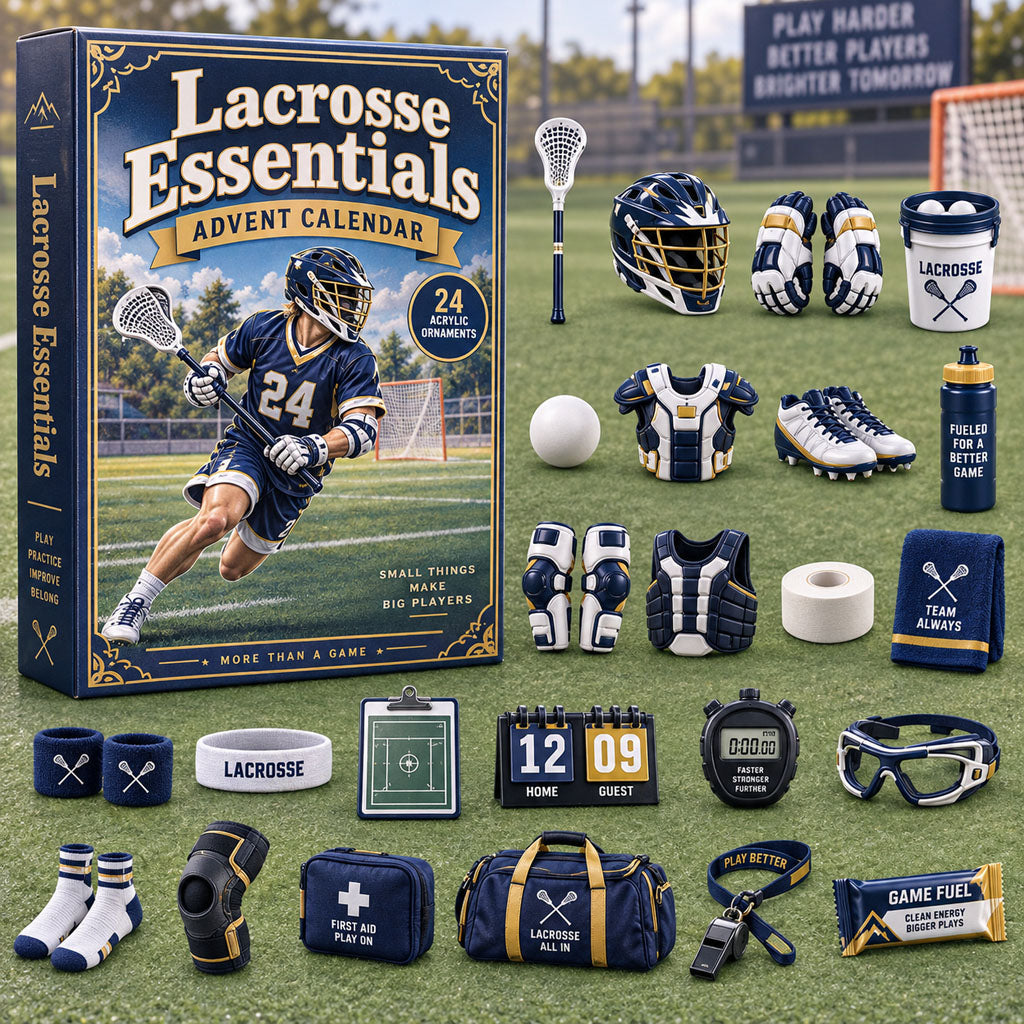 Lacrosse Essentials 24 Days Festive Countdown Advent Calendar 2026