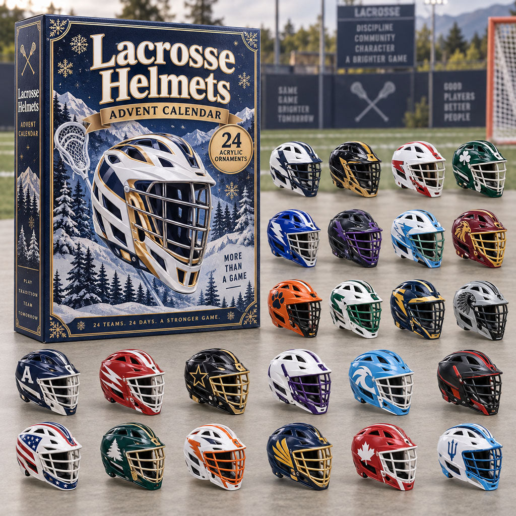 Lacrosse Helmets 24 Days Festive Countdown Advent Calendar 2026
