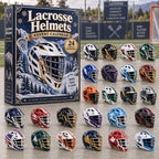 Lacrosse Helmets 24 Days Festive Countdown Advent Calendar 2026