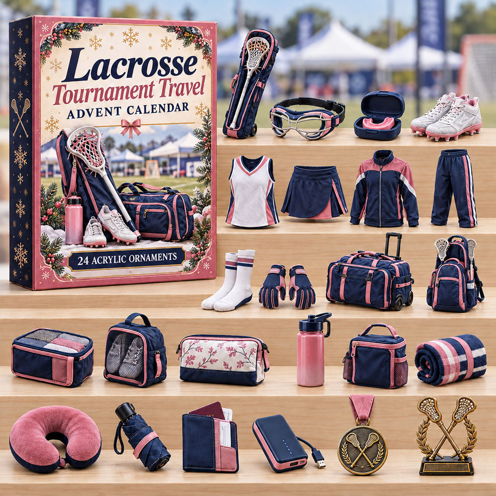 Lacrosse Tournament Travel 24 Days Festive Countdown Advent Calendar 2026