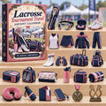 Lacrosse Tournament Travel 24 Days Festive Countdown Advent Calendar 2026