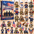 Land Of The Free Heroes America 250 Advent Calendar 2026