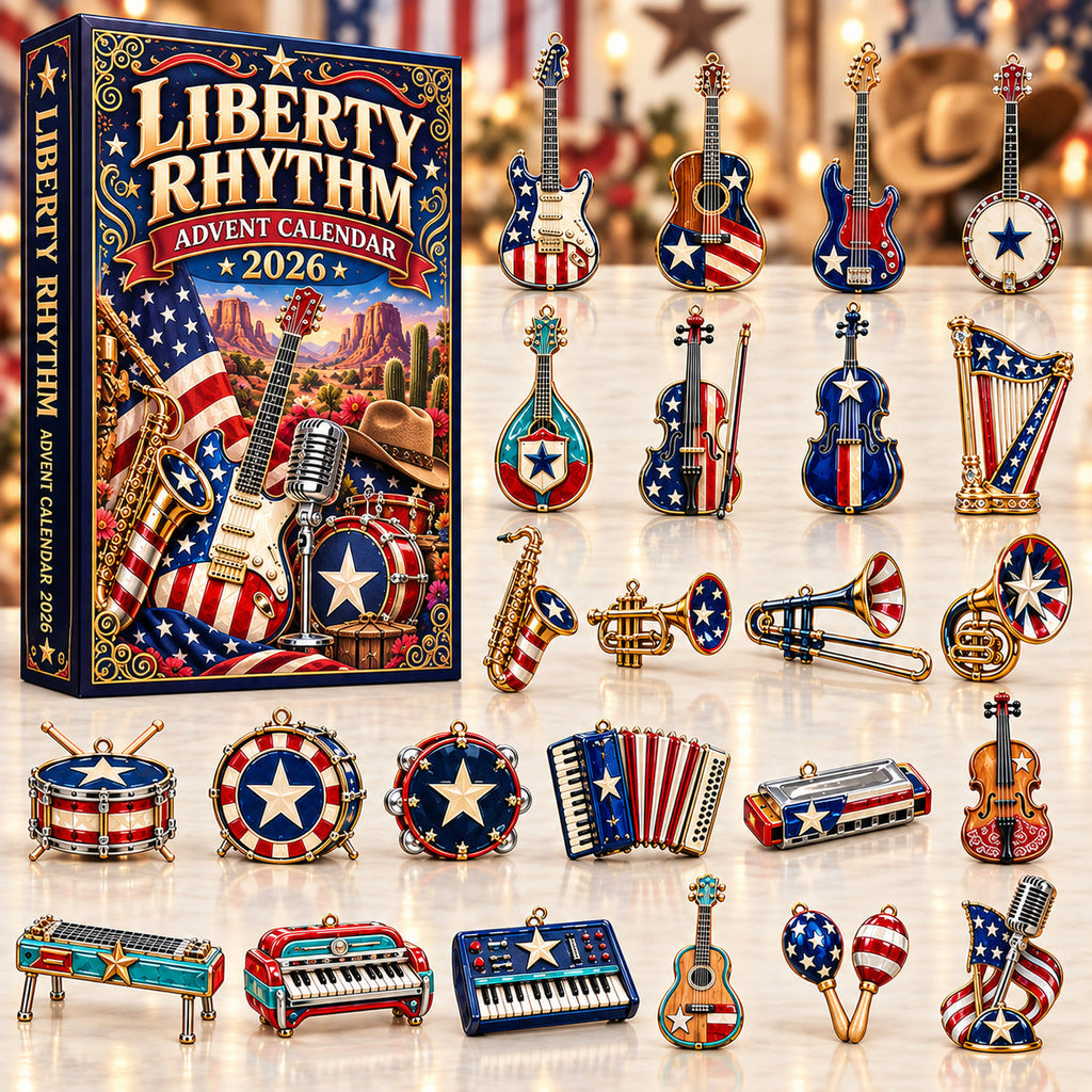 Liberty Rhythm Limited Edition Advent Calendar 2026