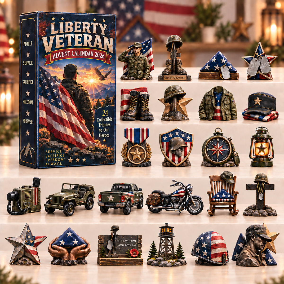 Liberty Veteran Limited Edition Advent Calendar 2026