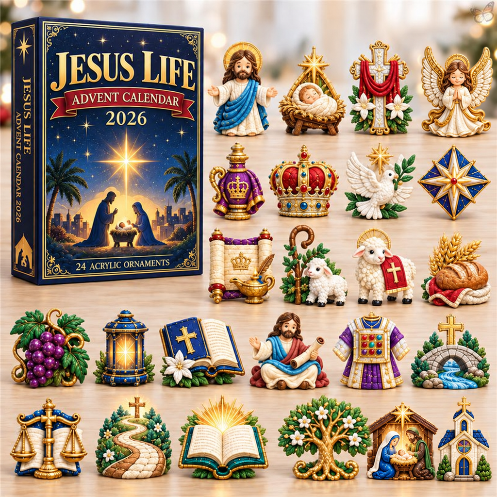 Life Of Jesus Collection Limited Edition Advent Calendar 2026