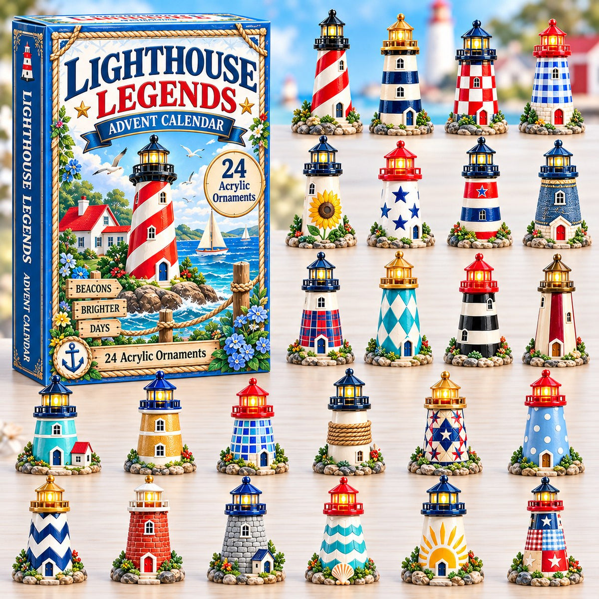 Lighthouse Legends Limited Edition Advent Calendar 2026