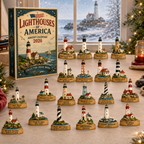 Lighthouses of America 24 Days Coastal Heritage Countdown Advent Calendar 2026