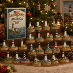Lighthouses of America 24 Days Coastal Heritage Countdown Advent Calendar 2026