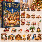 Little Animals Of Bethlehem Special Advent Calendar 2026