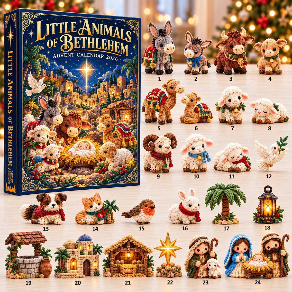 Little Animals Of Bethlehem Special Advent Calendar 2026