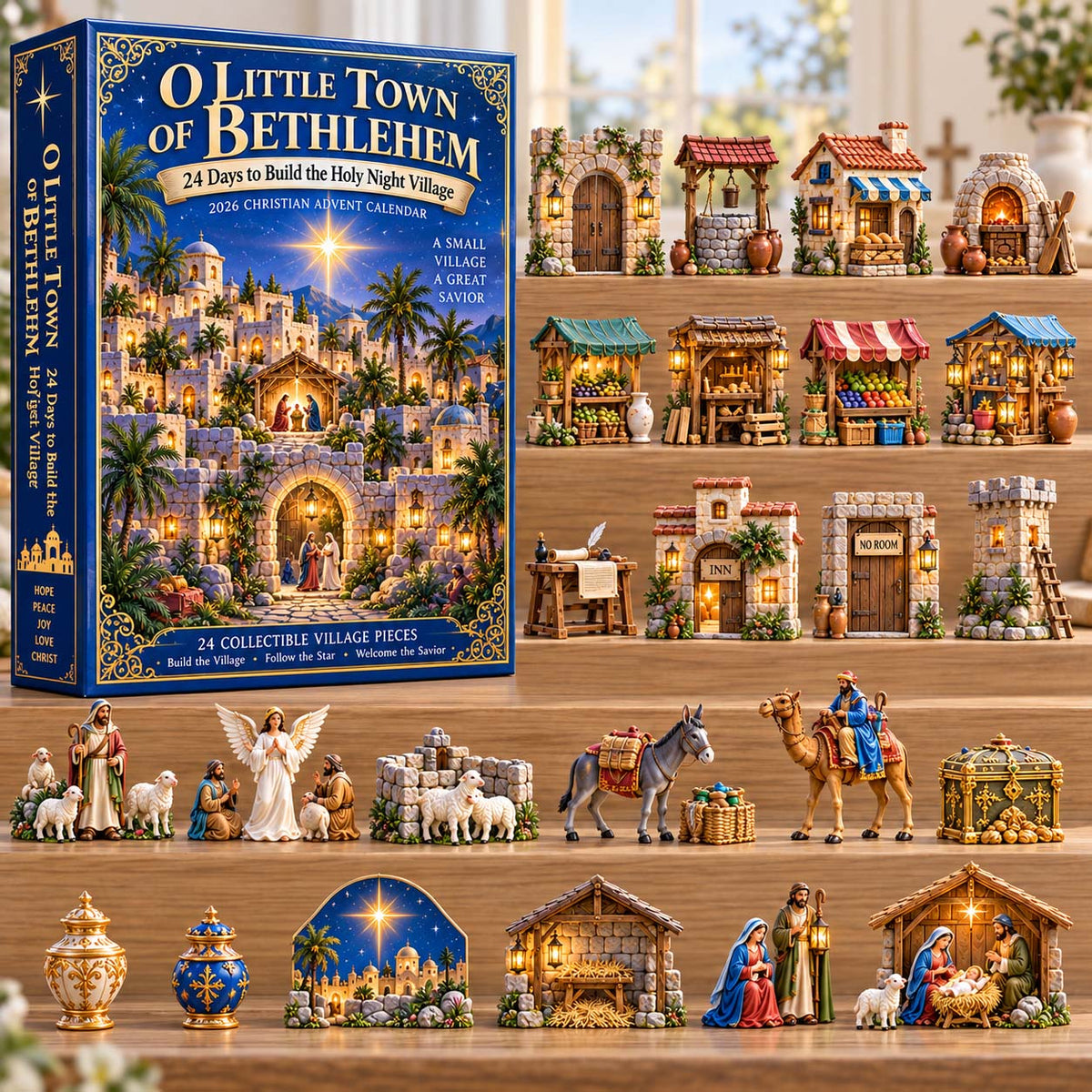 Little Town Of Bethlehem Advent Calendar 2026