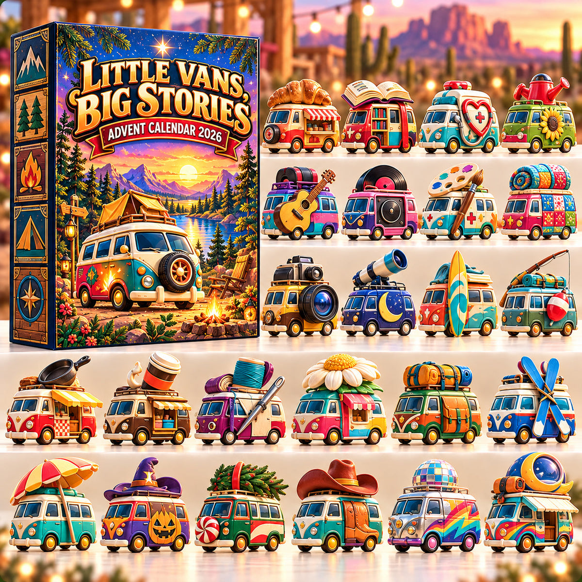 Little Vans Big Stories Limited Edition Advent Calendar 2026