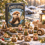 Lovely Otter 24 Days Festive Countdown Advent Calendar 2026