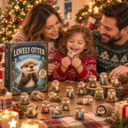 Lovely Otter 24 Days Festive Countdown Advent Calendar 2026
