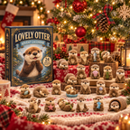 Lovely Otter 24 Days Festive Countdown Advent Calendar 2026