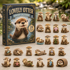 Lovely Otter 24 Days Festive Countdown Advent Calendar 2026