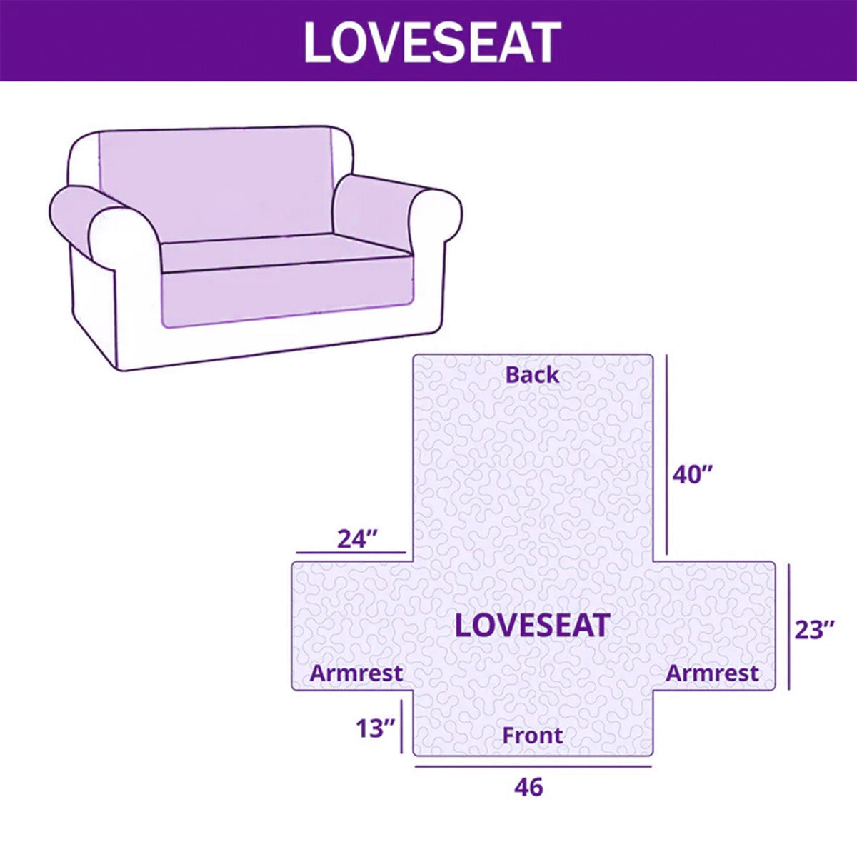 Warm Library Armchair Santa Quilted Sofa Cover