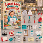 Lunch Lady Essentials 24 Days Festive Countdown Advent Calendar 2026
