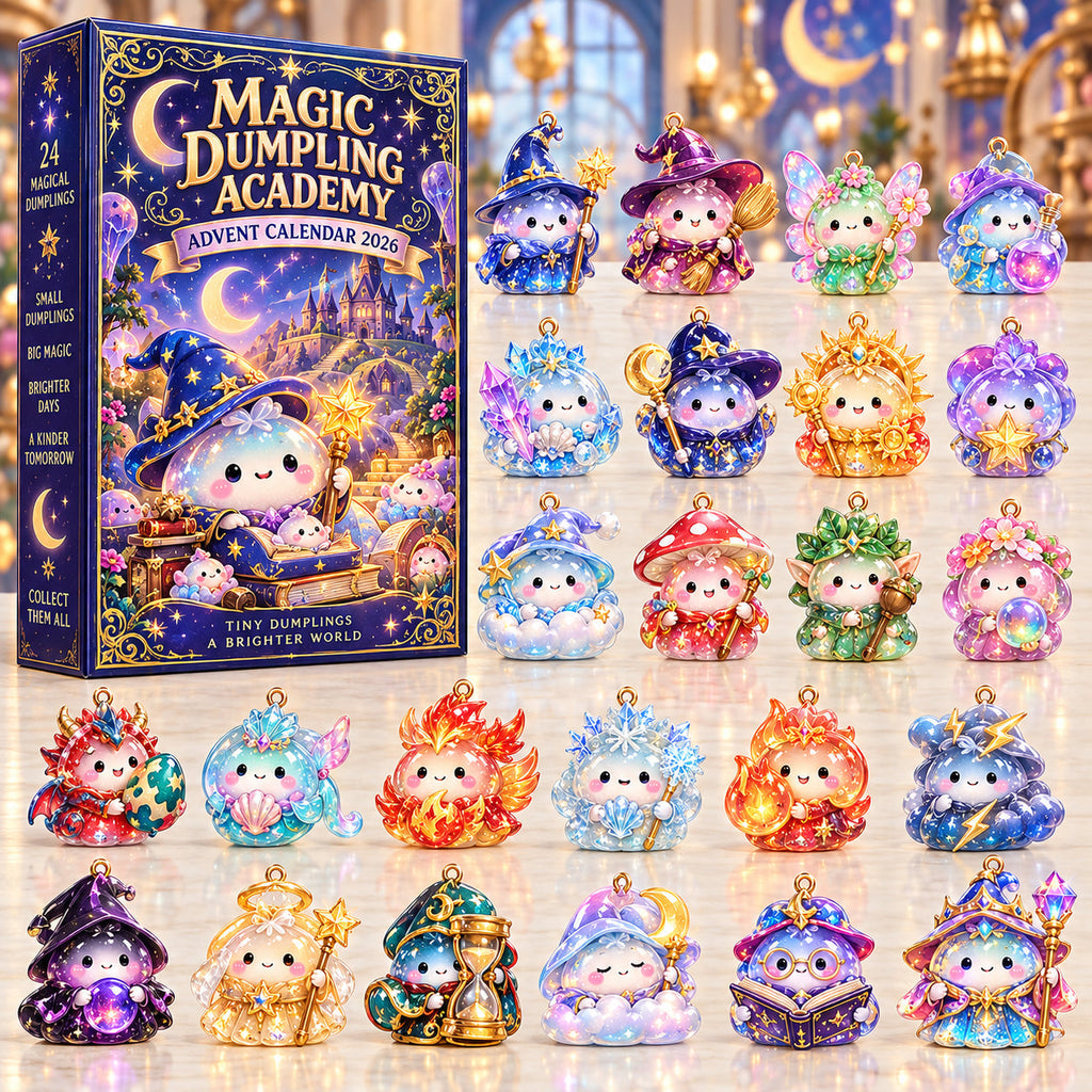 Magic Dumpling Academy Special Advent Calendar 2026