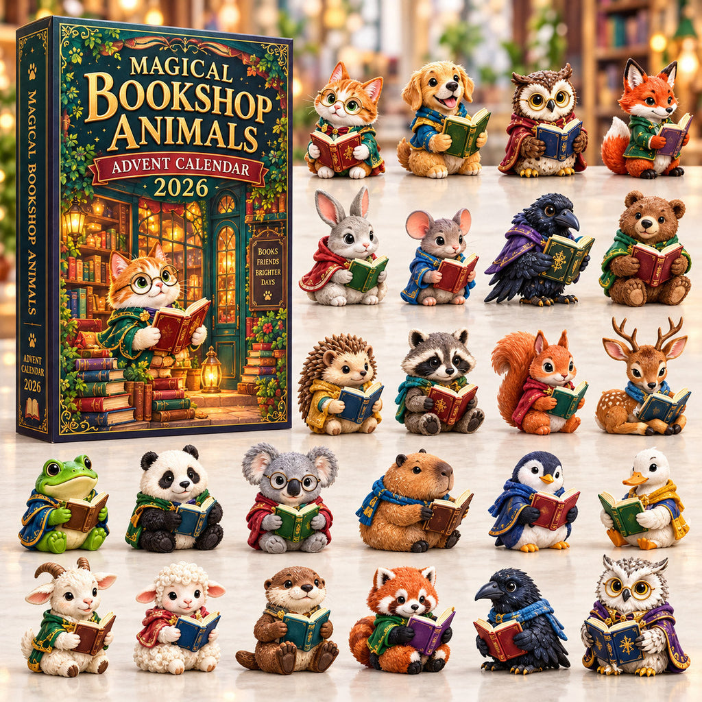 Magical Bookshop Animal Library Advent Calendar 2026