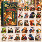 Magical Bookshop Animal Library Advent Calendar 2026