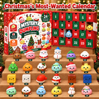 Mystery Dumpling Squishy 2026 Advent Calendar