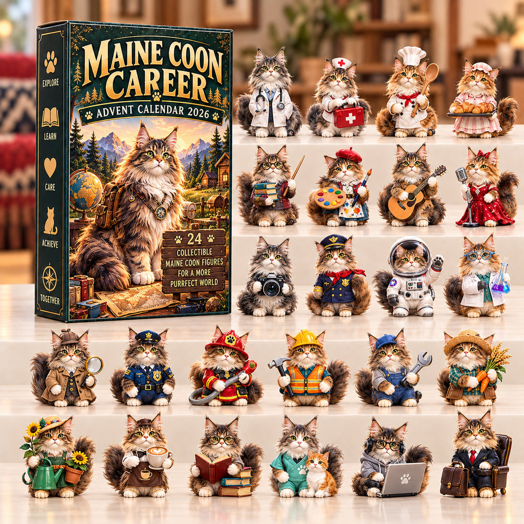 Maine Coon Career Special Advent Calendar 2026