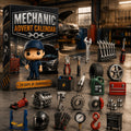 Mechanic 24 Days Acrylic Charm Surprises Advent Calendar 2026