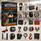 Mechanic 24 Days Acrylic Charm Surprises Advent Calendar 2026