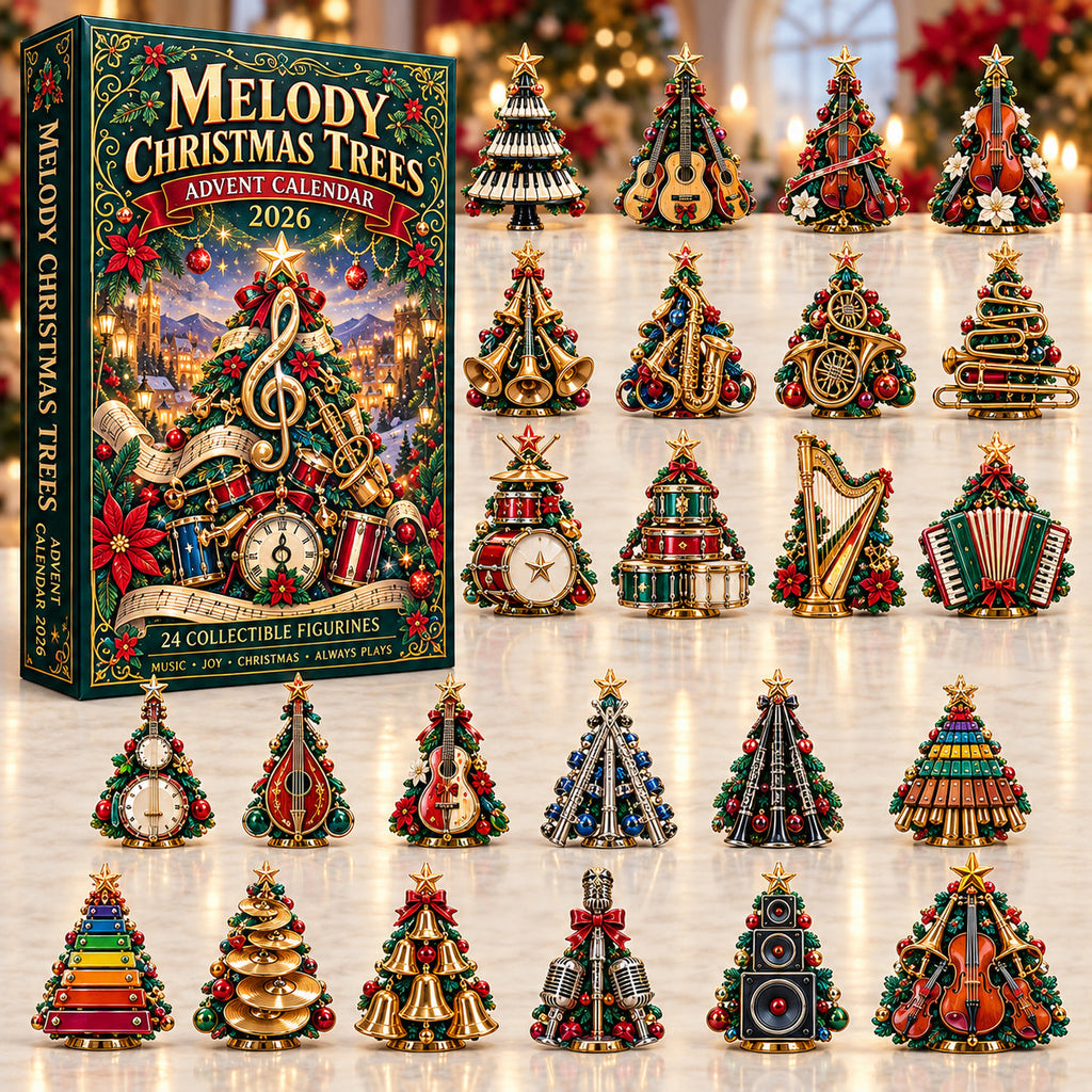 Melody Christmas Trees Limited Edition Advent Calendar 2026