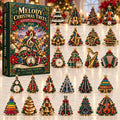 Melody Christmas Trees Limited Edition Advent Calendar 2026