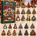 Melody Christmas Trees Limited Edition Advent Calendar 2026