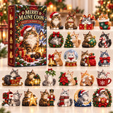 Merry Maine Coon Limited Edition Advent Calendar 2026