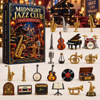 Midnight Jazz Club Music Lover Advent Calendar 2026