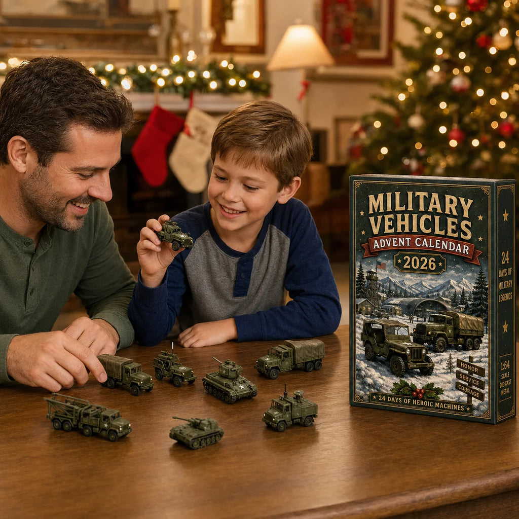 Military Vehicles Limited Edition Advent Calendar 2026