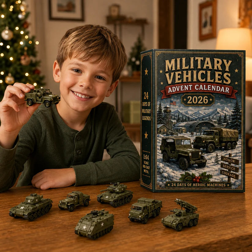 Military Vehicles Limited Edition Advent Calendar 2026