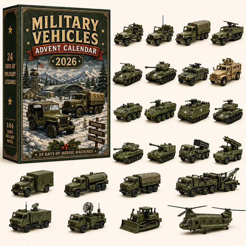 Military Vehicles Limited Edition Advent Calendar 2026