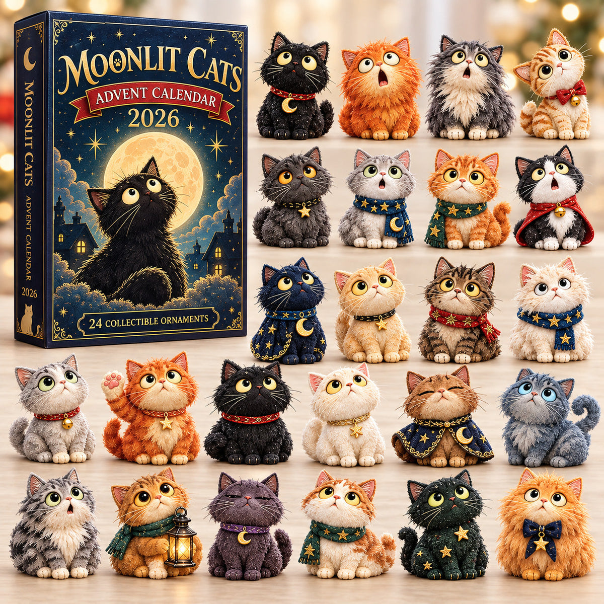 Moonlight Cat Magic Special Advent Calendar 2026
