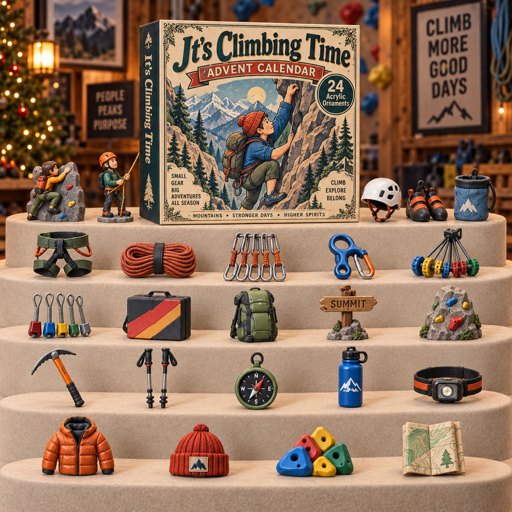 Mountain Climbing Gear 24 Days Festive Countdown Advent Calendar 2026