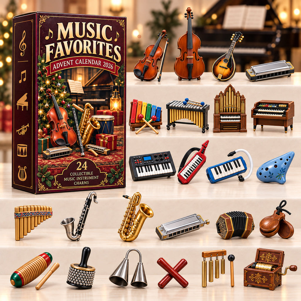Music Favorites Limited Edition Advent Calendar 2026