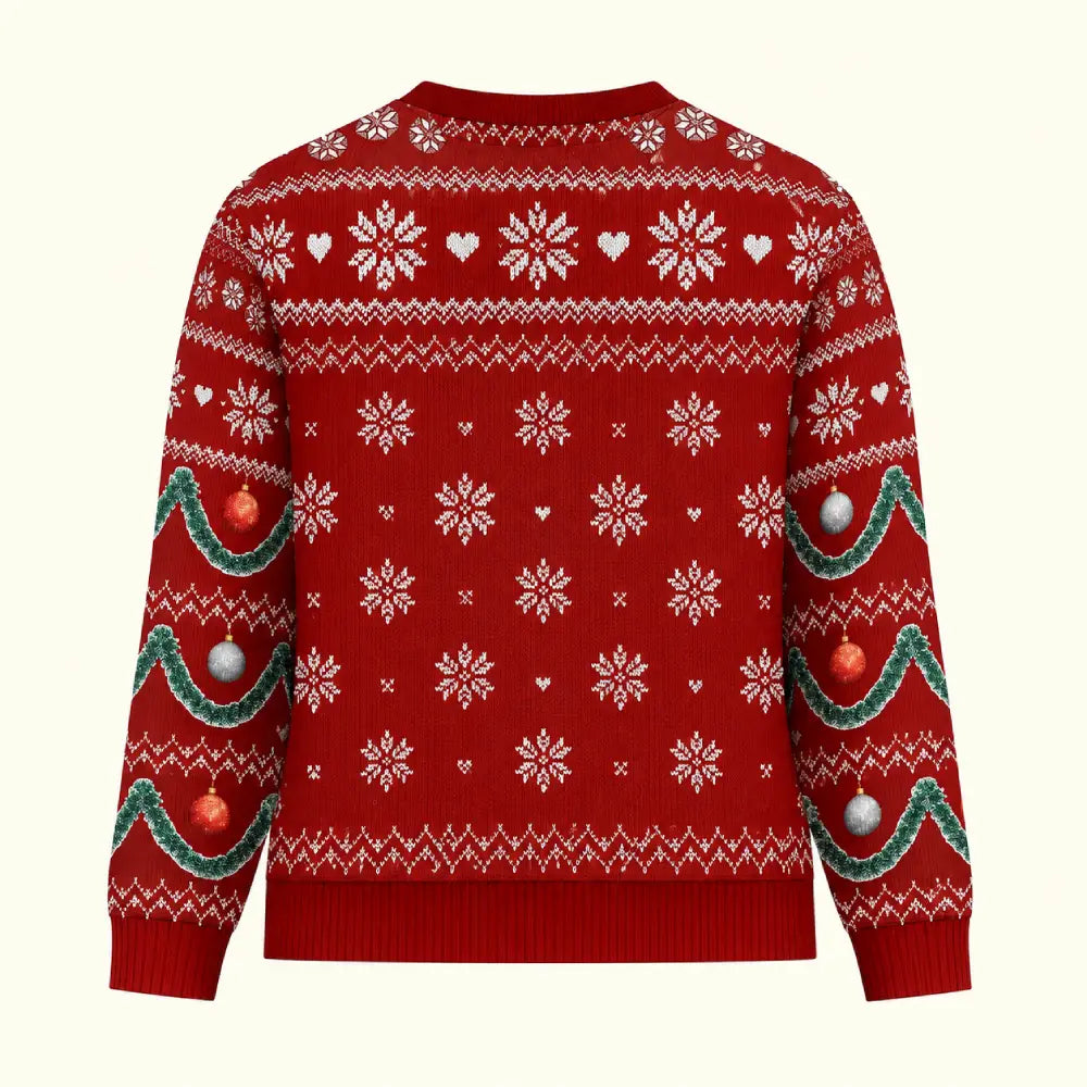 My Sweater Is Uglier Than Yours Silly Face Personalized Photo Ugly Sweater