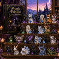 Mystic Familiar 24 Days Crystal Animal Calendar 2026